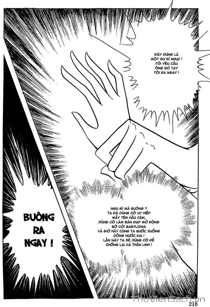 Truyện Tranh Nữ Hoàng Ai Cập - Anatolia Story trang 4