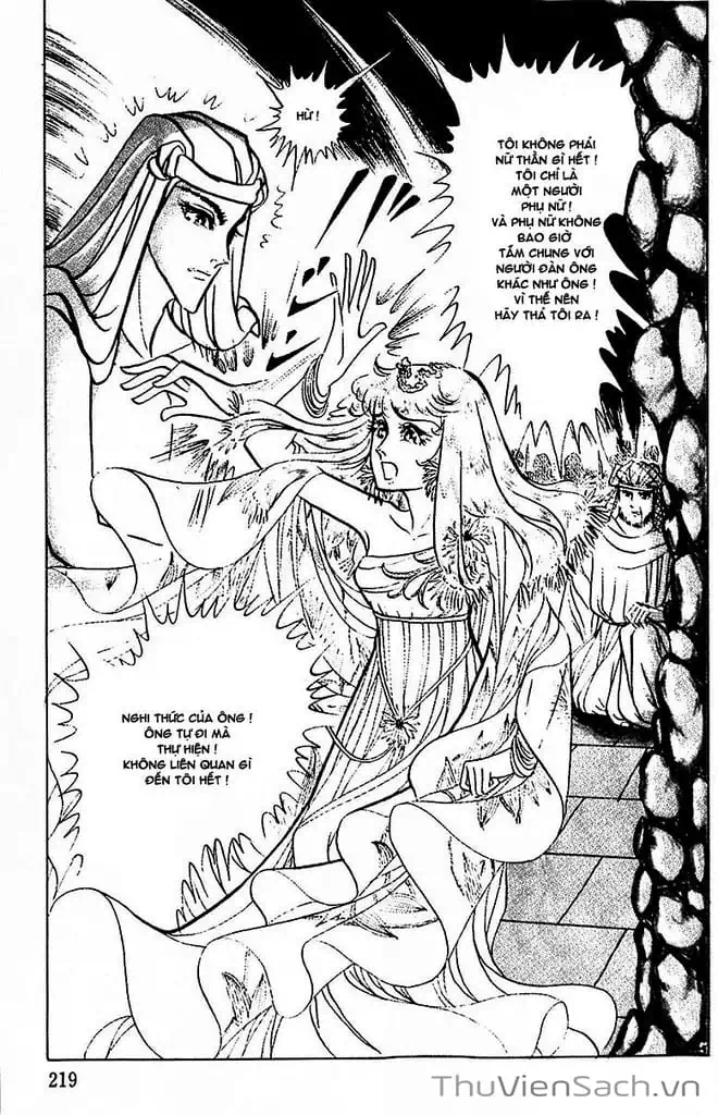 Truyện Tranh Nữ Hoàng Ai Cập - Anatolia Story trang 4