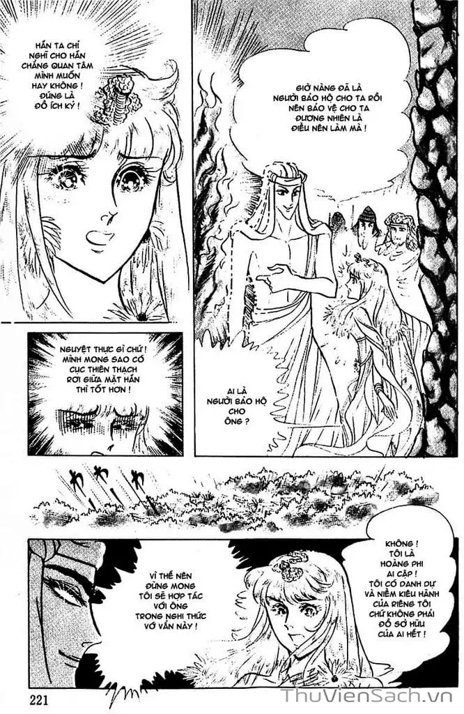 Truyện Tranh Nữ Hoàng Ai Cập - Anatolia Story trang 4