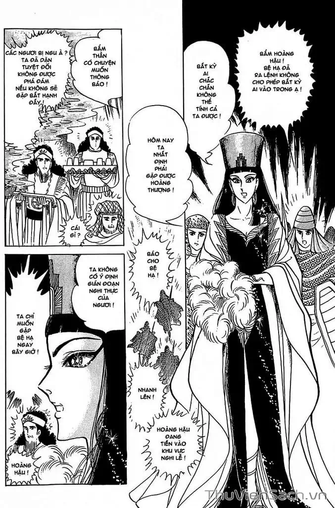 Truyện Tranh Nữ Hoàng Ai Cập - Anatolia Story trang 4