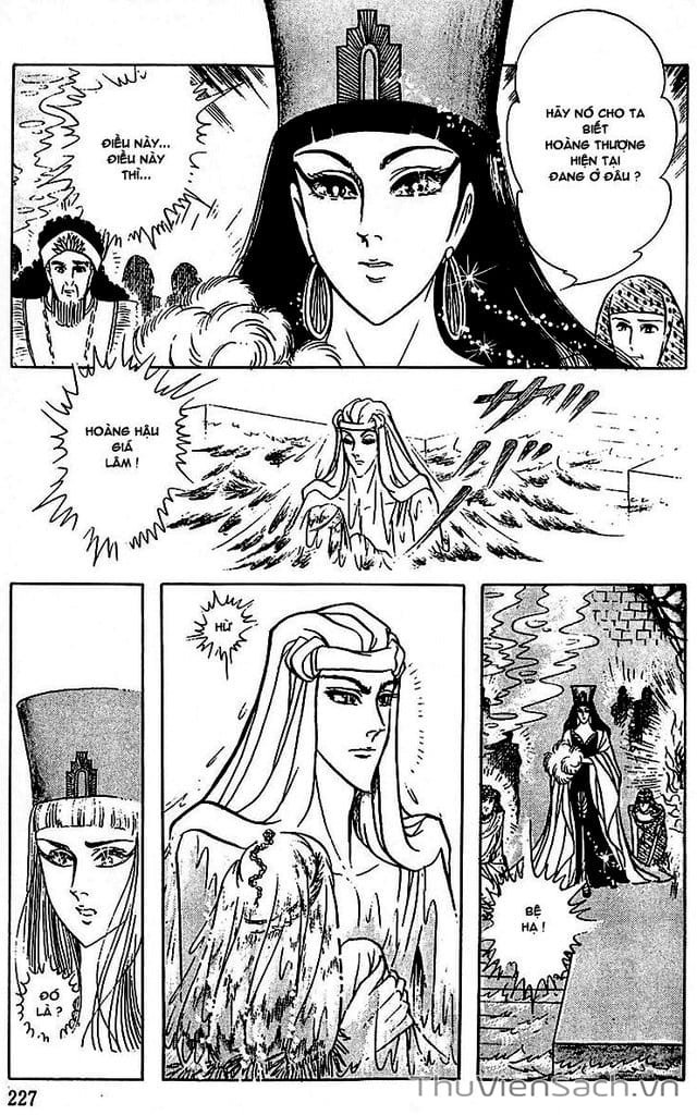 Truyện Tranh Nữ Hoàng Ai Cập - Anatolia Story trang 4