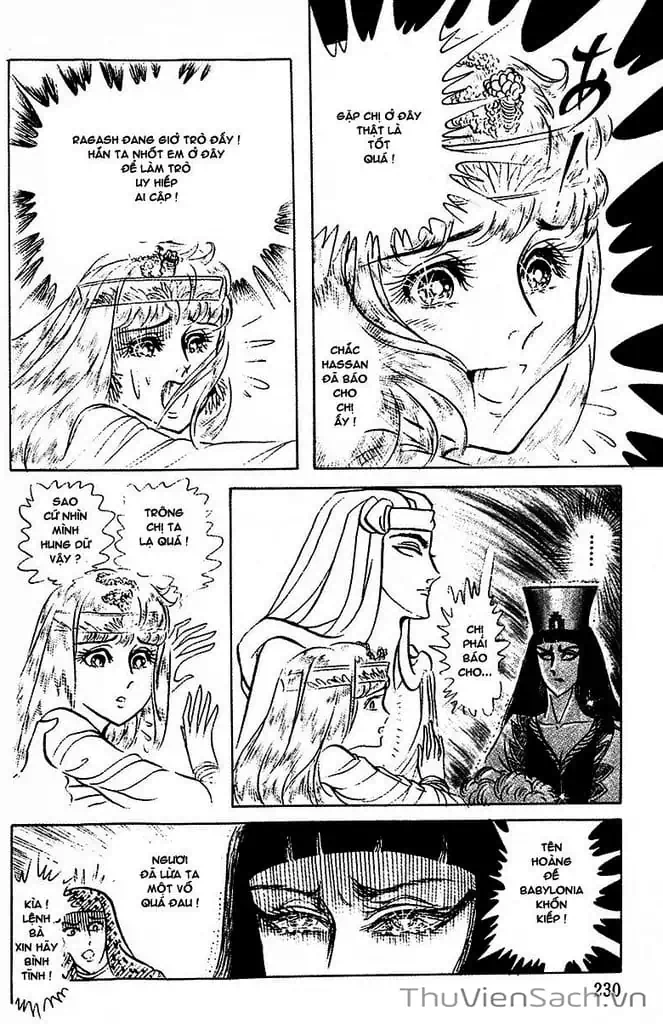 Truyện Tranh Nữ Hoàng Ai Cập - Anatolia Story trang 4