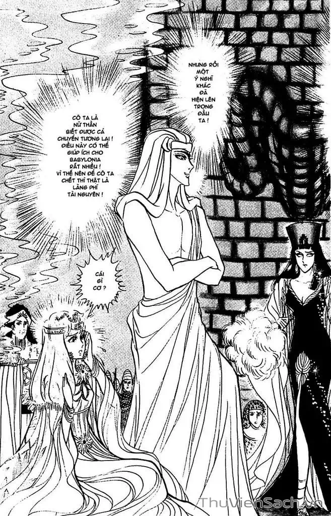 Truyện Tranh Nữ Hoàng Ai Cập - Anatolia Story trang 4