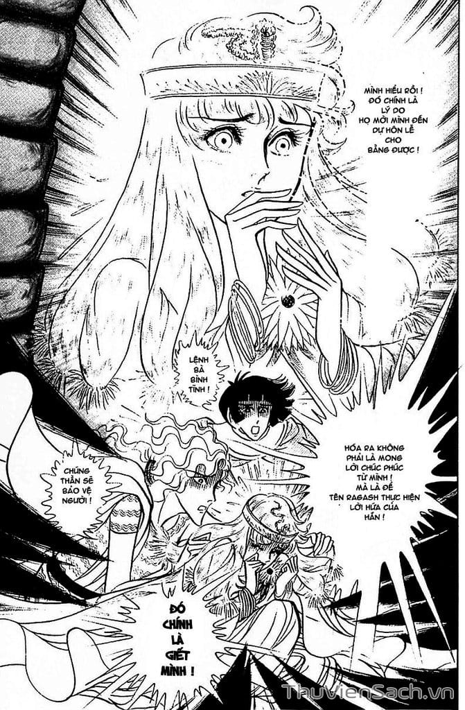 Truyện Tranh Nữ Hoàng Ai Cập - Anatolia Story trang 4