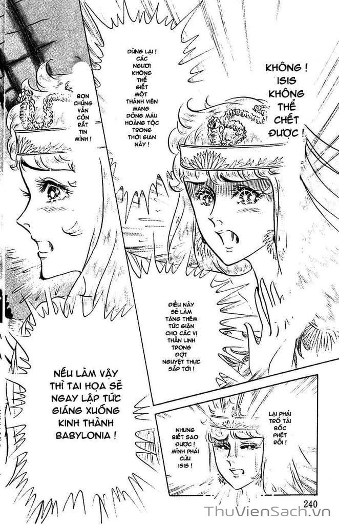 Truyện Tranh Nữ Hoàng Ai Cập - Anatolia Story trang 4