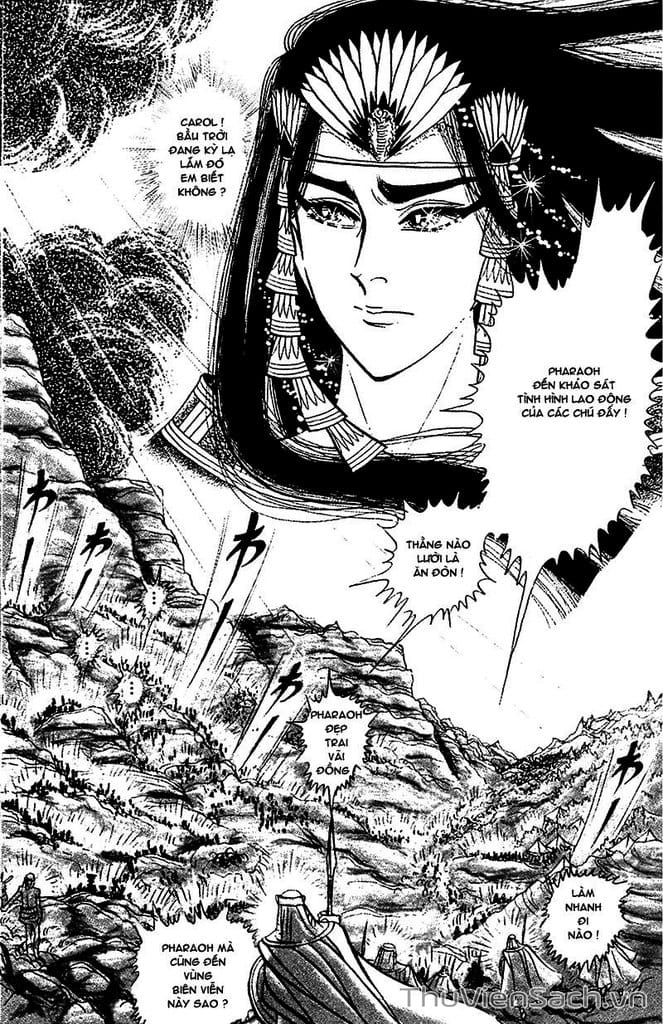 Truyện Tranh Nữ Hoàng Ai Cập - Anatolia Story trang 4