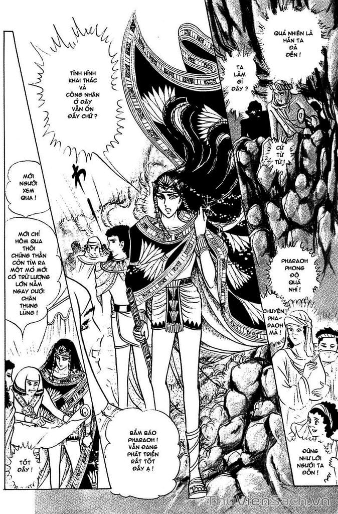 Truyện Tranh Nữ Hoàng Ai Cập - Anatolia Story trang 4