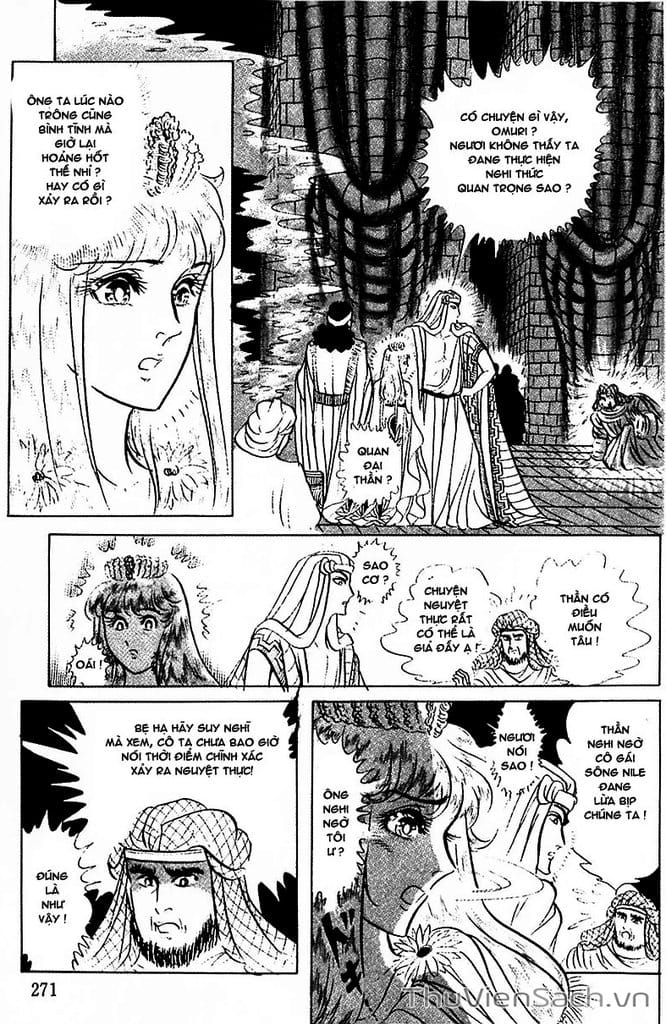 Truyện Tranh Nữ Hoàng Ai Cập - Anatolia Story trang 4
