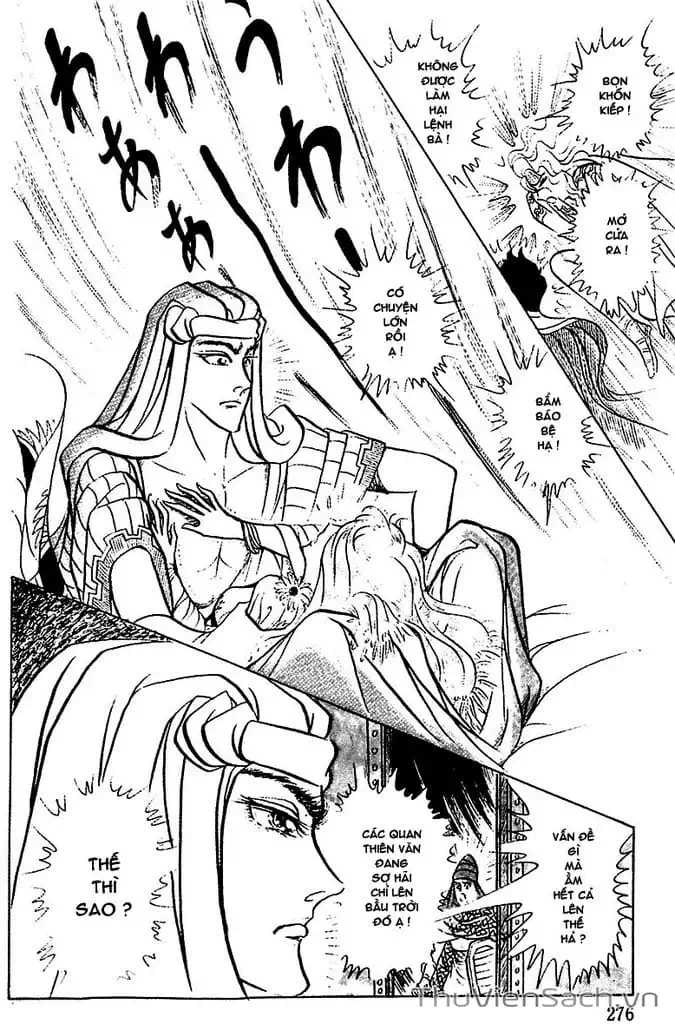 Truyện Tranh Nữ Hoàng Ai Cập - Anatolia Story trang 4