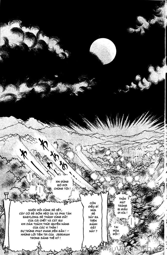 Truyện Tranh Nữ Hoàng Ai Cập - Anatolia Story trang 4