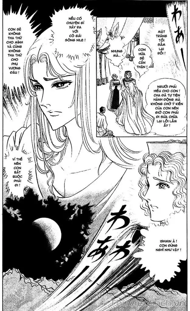 Truyện Tranh Nữ Hoàng Ai Cập - Anatolia Story trang 4