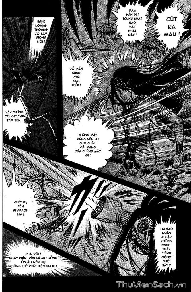 Truyện Tranh Nữ Hoàng Ai Cập - Anatolia Story trang 4