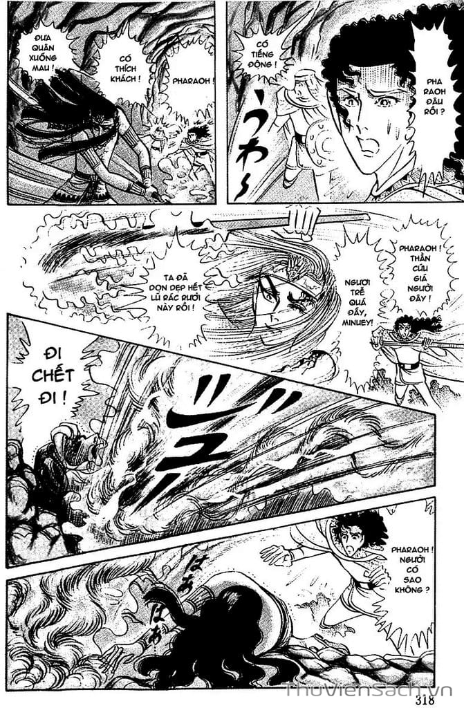 Truyện Tranh Nữ Hoàng Ai Cập - Anatolia Story trang 4