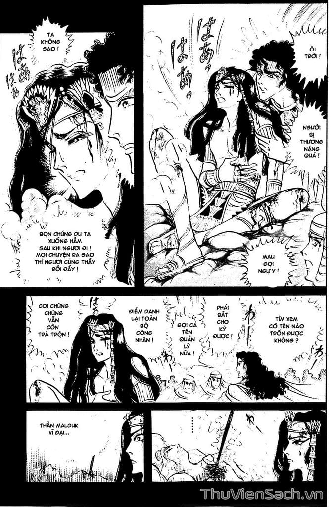 Truyện Tranh Nữ Hoàng Ai Cập - Anatolia Story trang 4