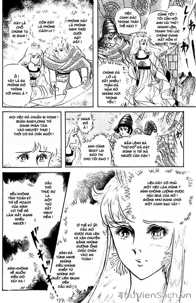 Truyện Tranh Nữ Hoàng Ai Cập - Anatolia Story trang 4