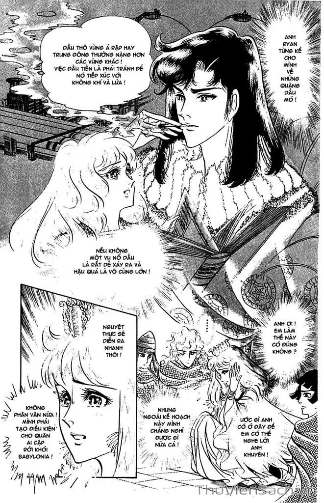 Truyện Tranh Nữ Hoàng Ai Cập - Anatolia Story trang 4