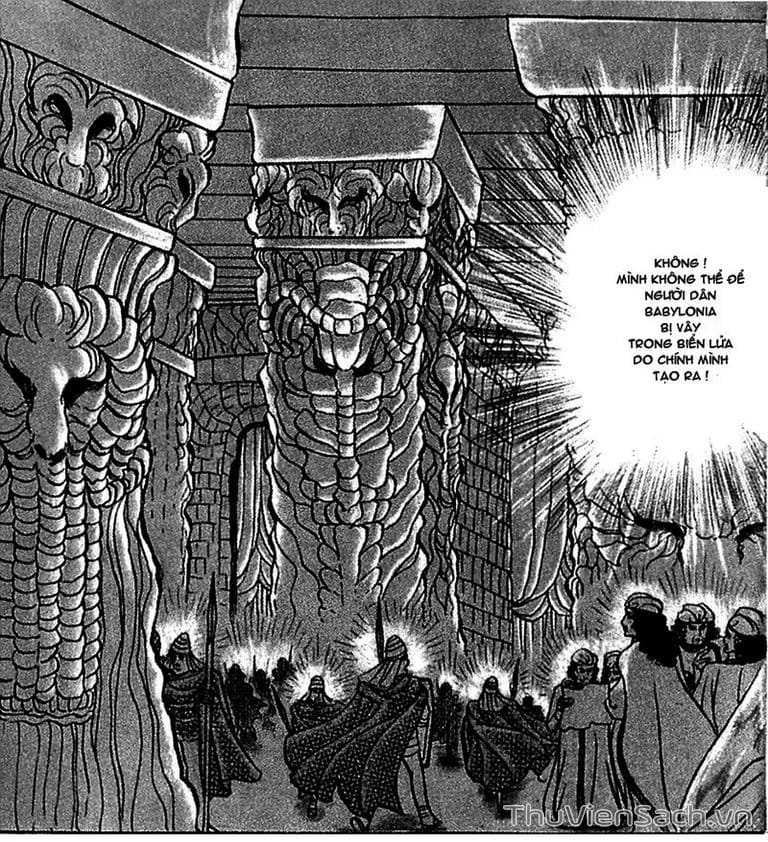 Truyện Tranh Nữ Hoàng Ai Cập - Anatolia Story trang 4