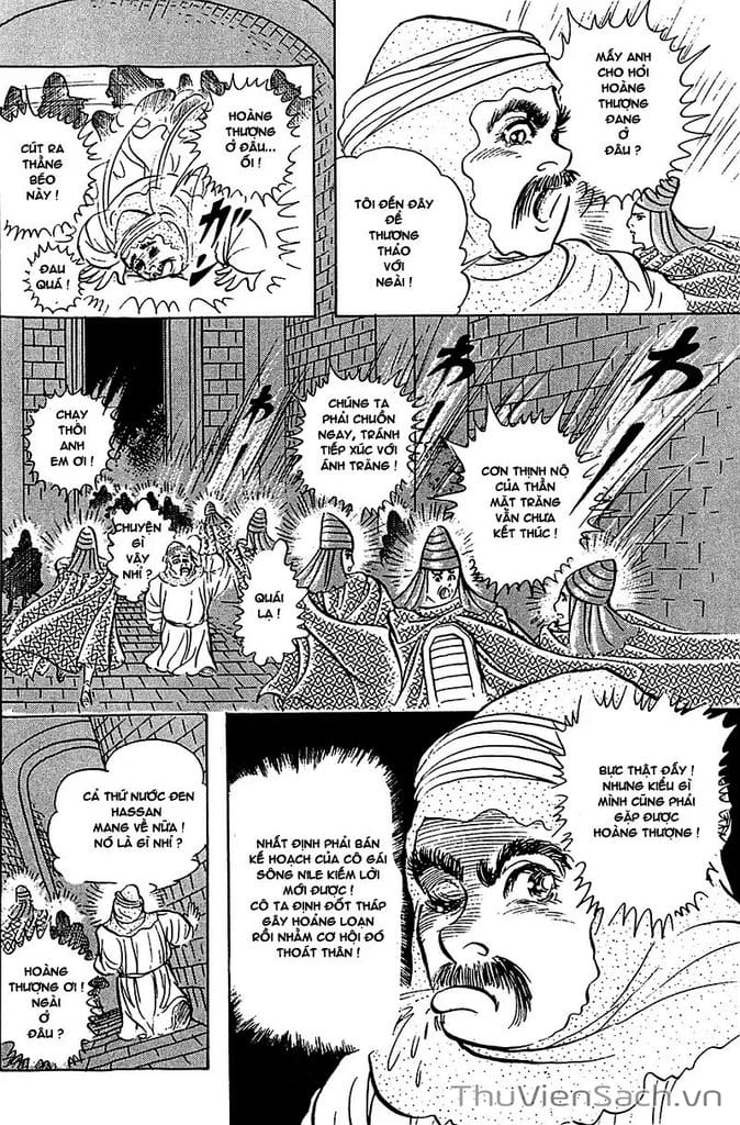 Truyện Tranh Nữ Hoàng Ai Cập - Anatolia Story trang 4