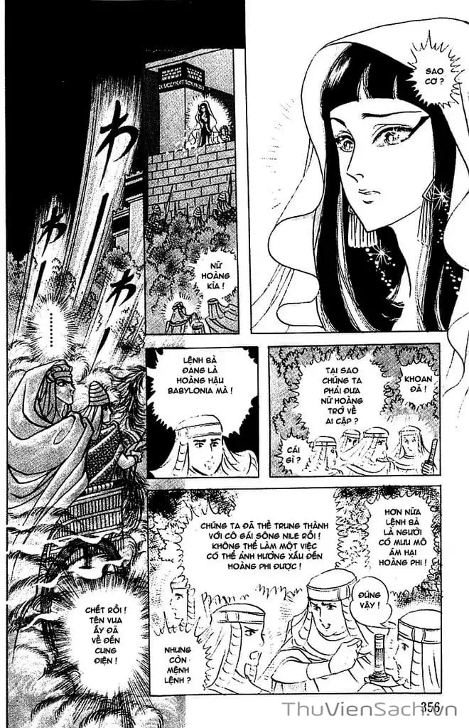 Truyện Tranh Nữ Hoàng Ai Cập - Anatolia Story trang 4