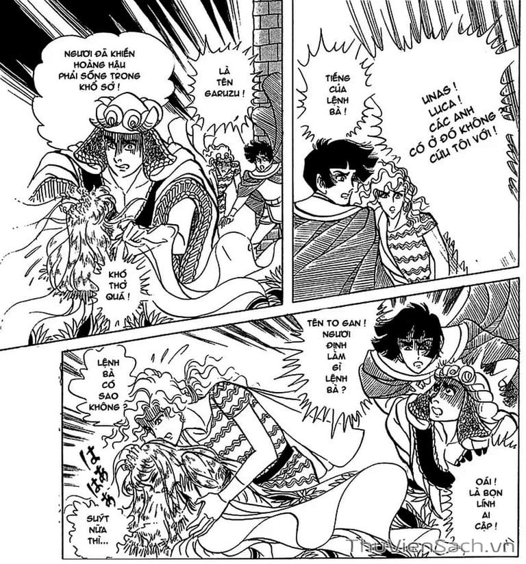 Truyện Tranh Nữ Hoàng Ai Cập - Anatolia Story trang 4