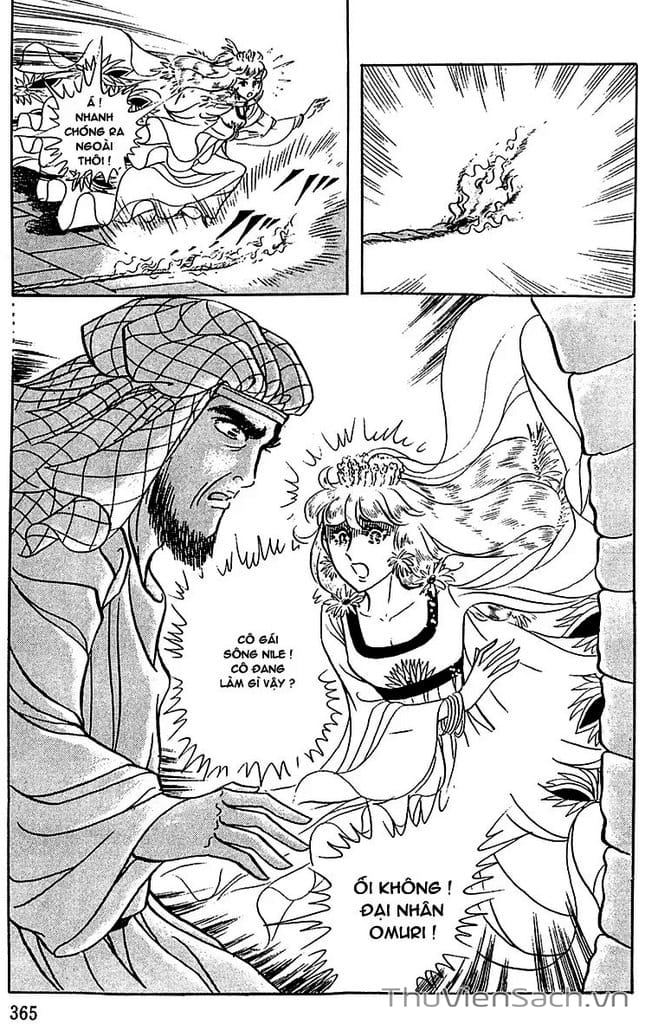 Truyện Tranh Nữ Hoàng Ai Cập - Anatolia Story trang 4