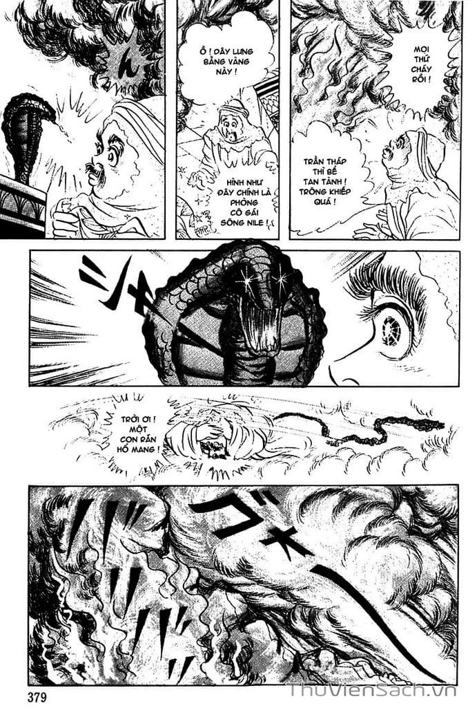 Truyện Tranh Nữ Hoàng Ai Cập - Anatolia Story trang 4