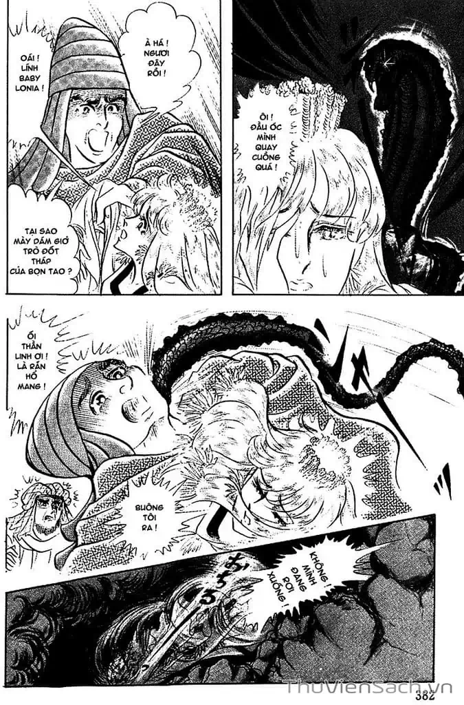 Truyện Tranh Nữ Hoàng Ai Cập - Anatolia Story trang 4