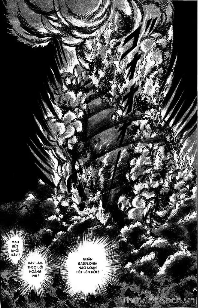 Truyện Tranh Nữ Hoàng Ai Cập - Anatolia Story trang 4