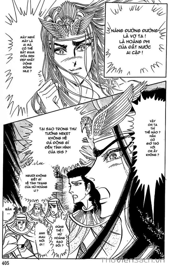 Truyện Tranh Nữ Hoàng Ai Cập - Anatolia Story trang 4