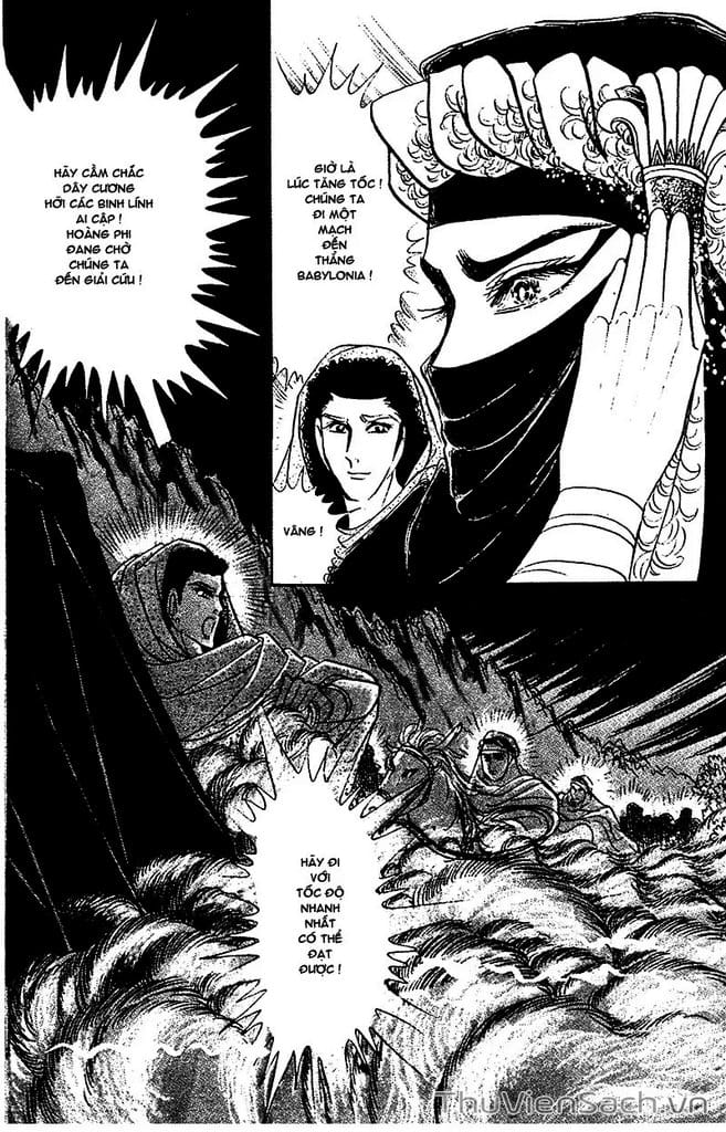 Truyện Tranh Nữ Hoàng Ai Cập - Anatolia Story trang 4