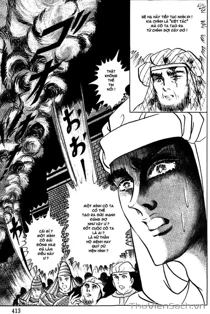 Truyện Tranh Nữ Hoàng Ai Cập - Anatolia Story trang 4