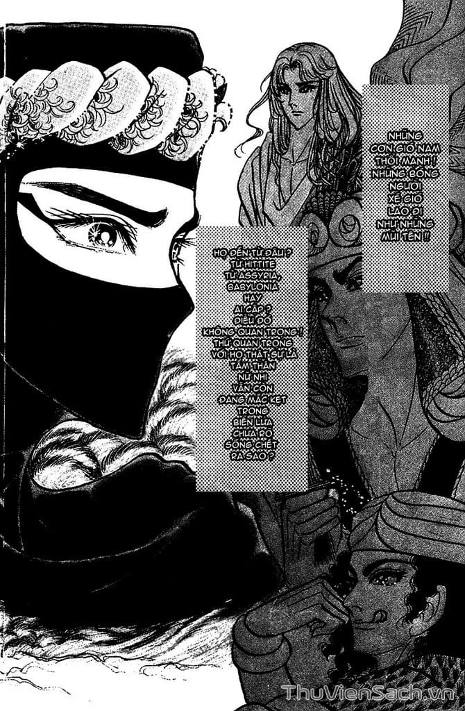 Truyện Tranh Nữ Hoàng Ai Cập - Anatolia Story trang 4