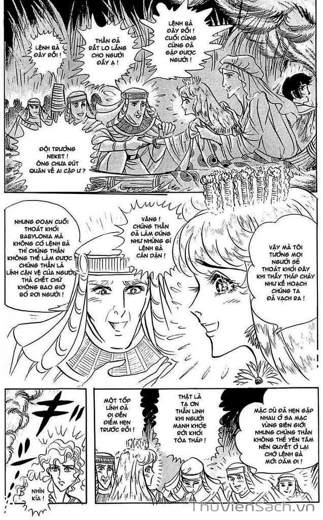 Truyện Tranh Nữ Hoàng Ai Cập - Anatolia Story trang 4