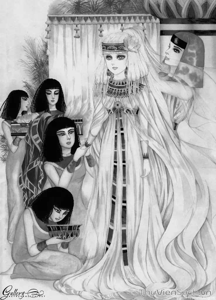 Truyện Tranh Nữ Hoàng Ai Cập - Anatolia Story trang 4