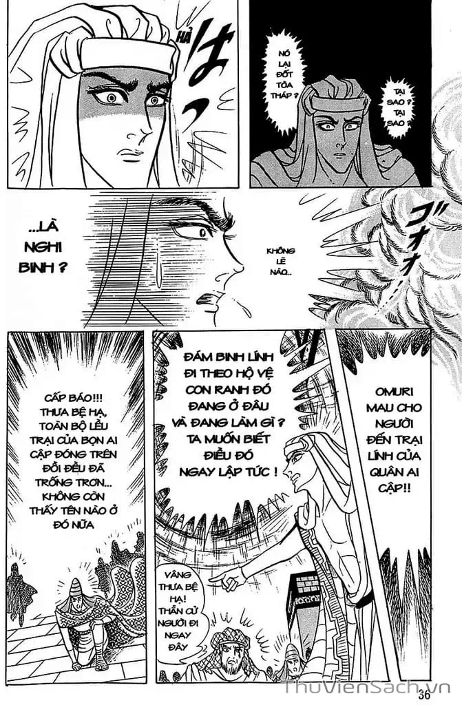 Truyện Tranh Nữ Hoàng Ai Cập - Anatolia Story trang 4