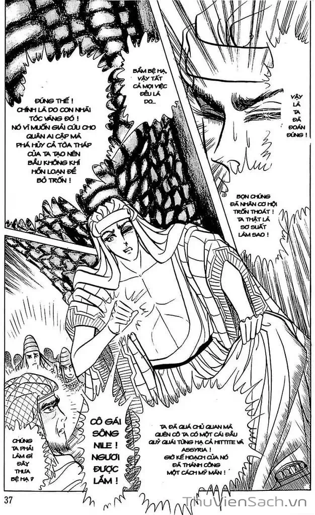 Truyện Tranh Nữ Hoàng Ai Cập - Anatolia Story trang 4