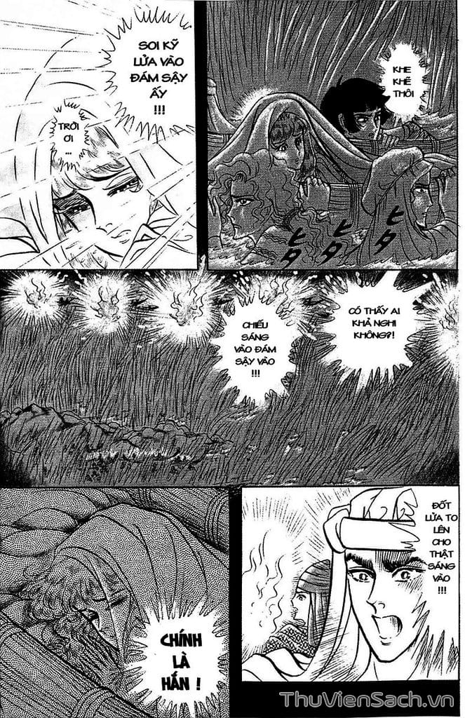 Truyện Tranh Nữ Hoàng Ai Cập - Anatolia Story trang 4