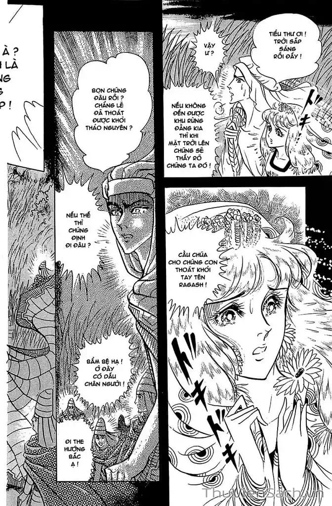 Truyện Tranh Nữ Hoàng Ai Cập - Anatolia Story trang 4