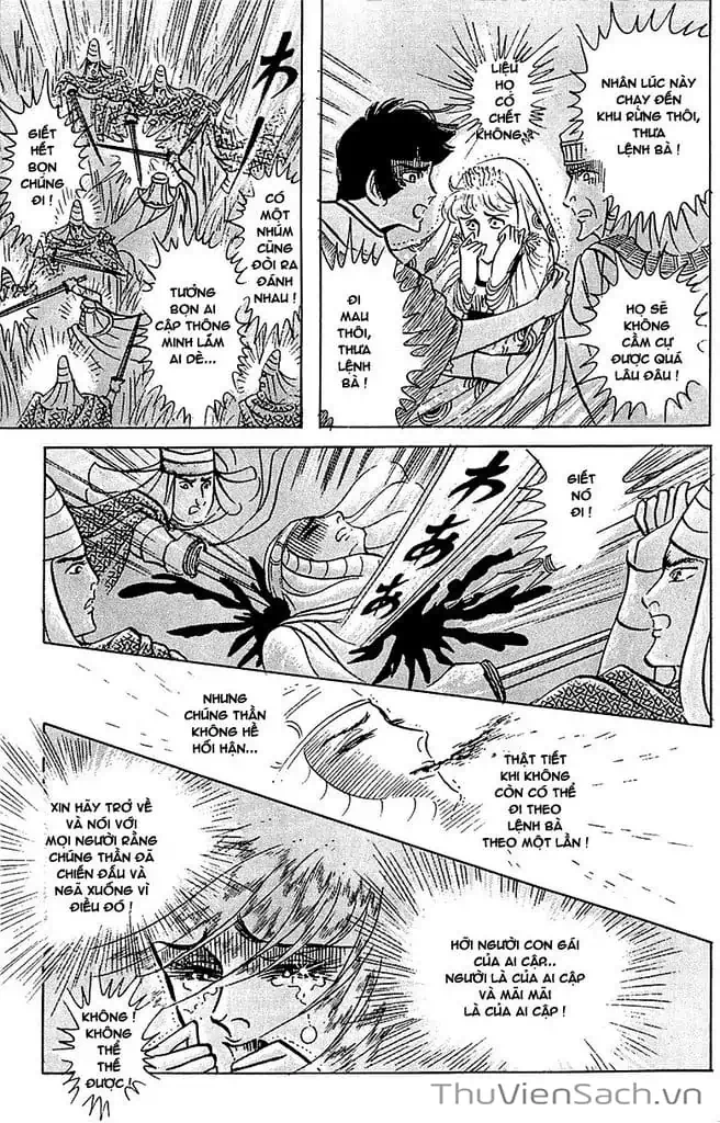 Truyện Tranh Nữ Hoàng Ai Cập - Anatolia Story trang 4