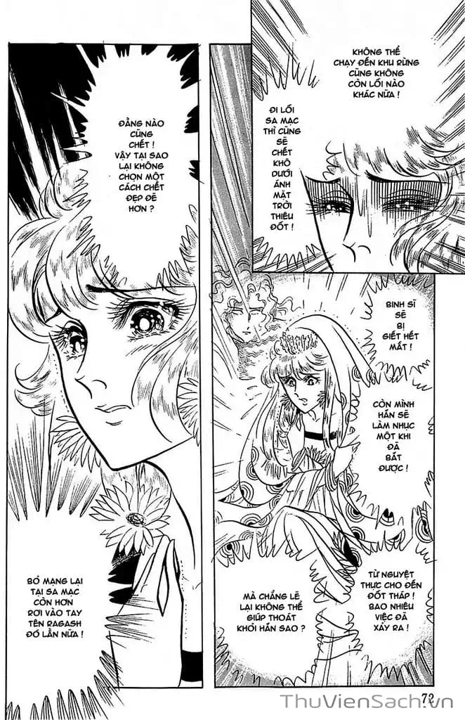 Truyện Tranh Nữ Hoàng Ai Cập - Anatolia Story trang 4