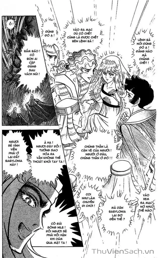 Truyện Tranh Nữ Hoàng Ai Cập - Anatolia Story trang 4