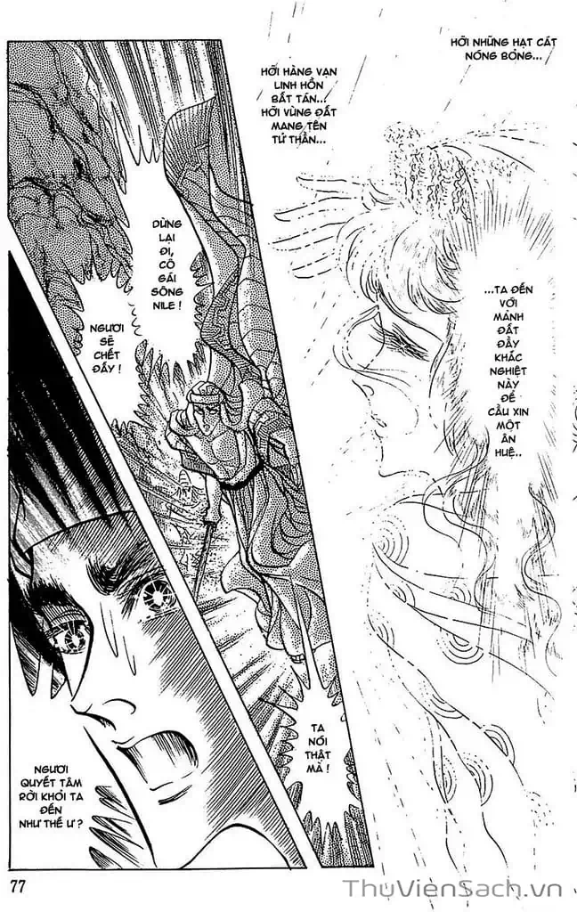 Truyện Tranh Nữ Hoàng Ai Cập - Anatolia Story trang 4