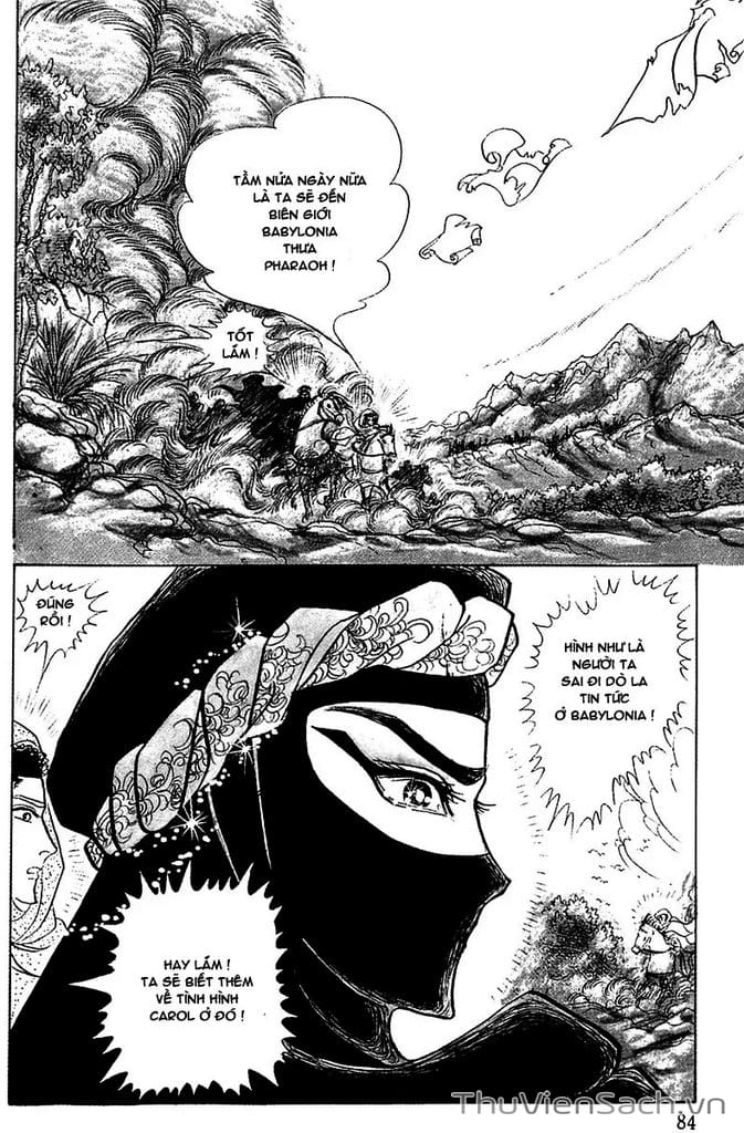 Truyện Tranh Nữ Hoàng Ai Cập - Anatolia Story trang 4
