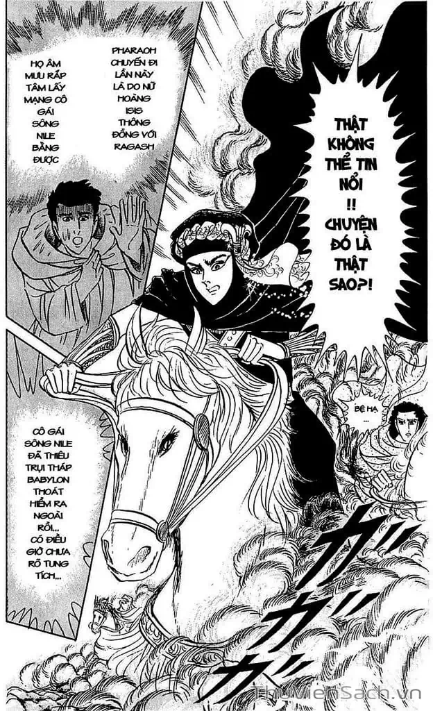 Truyện Tranh Nữ Hoàng Ai Cập - Anatolia Story trang 4