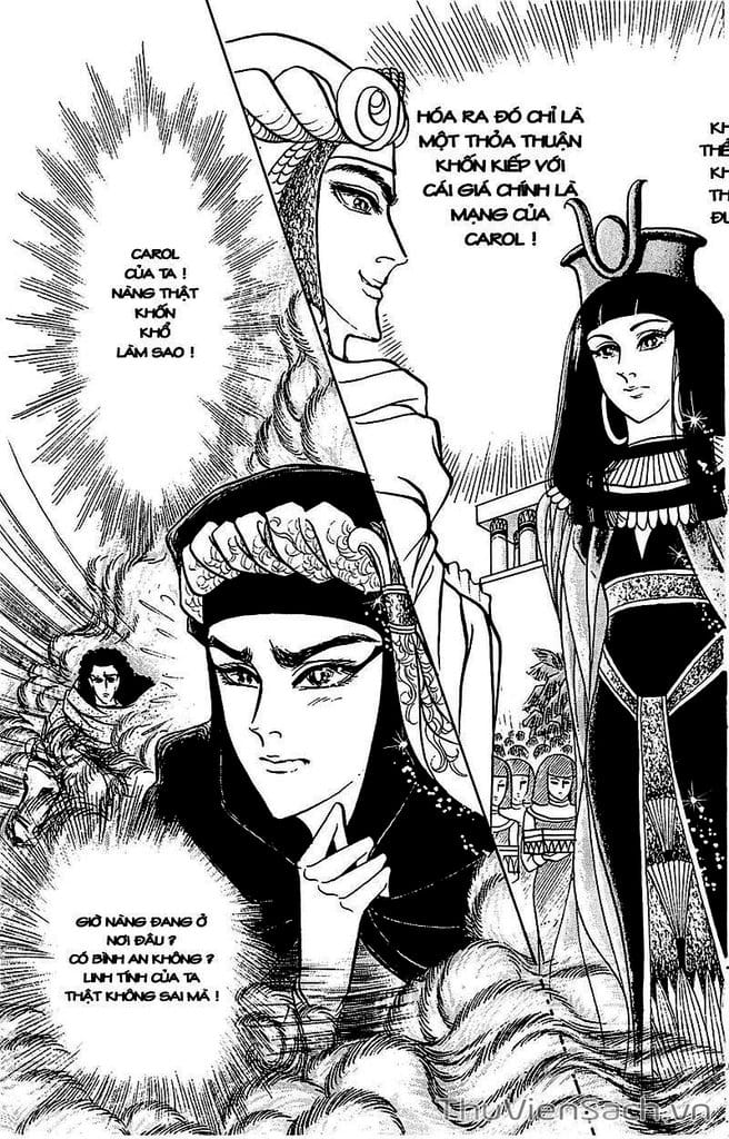 Truyện Tranh Nữ Hoàng Ai Cập - Anatolia Story trang 4