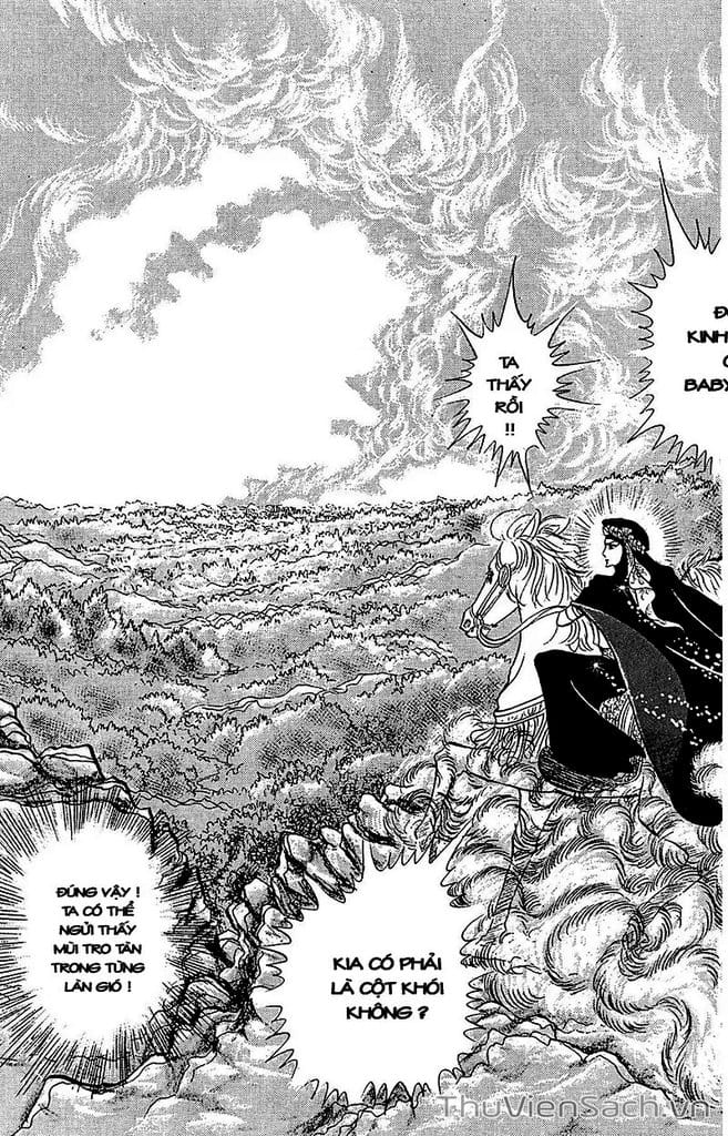 Truyện Tranh Nữ Hoàng Ai Cập - Anatolia Story trang 4