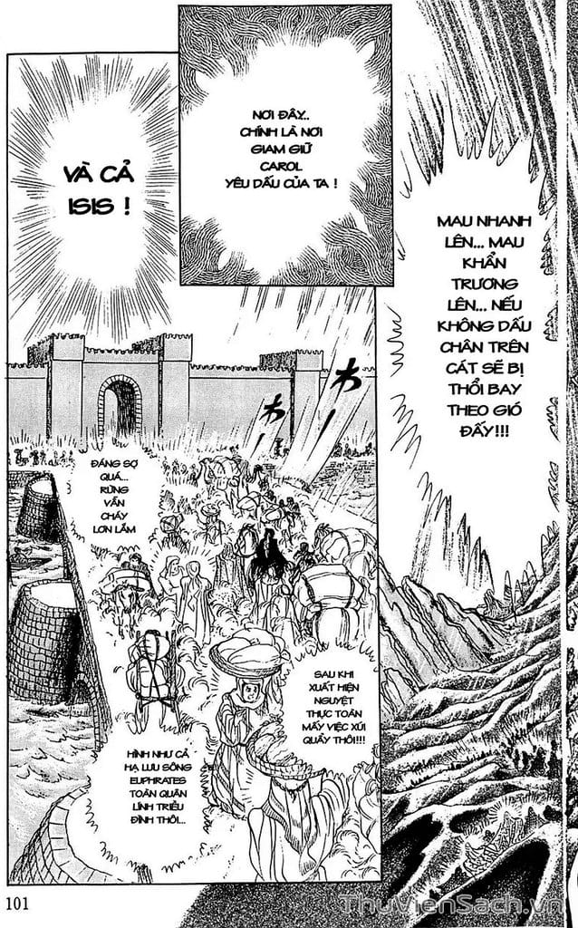 Truyện Tranh Nữ Hoàng Ai Cập - Anatolia Story trang 4