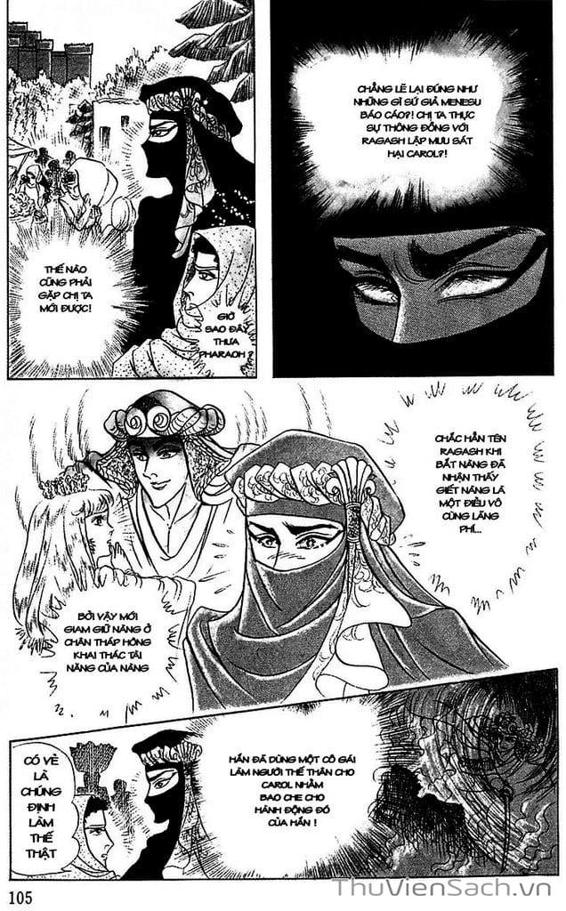 Truyện Tranh Nữ Hoàng Ai Cập - Anatolia Story trang 4