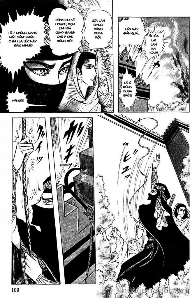 Truyện Tranh Nữ Hoàng Ai Cập - Anatolia Story trang 4