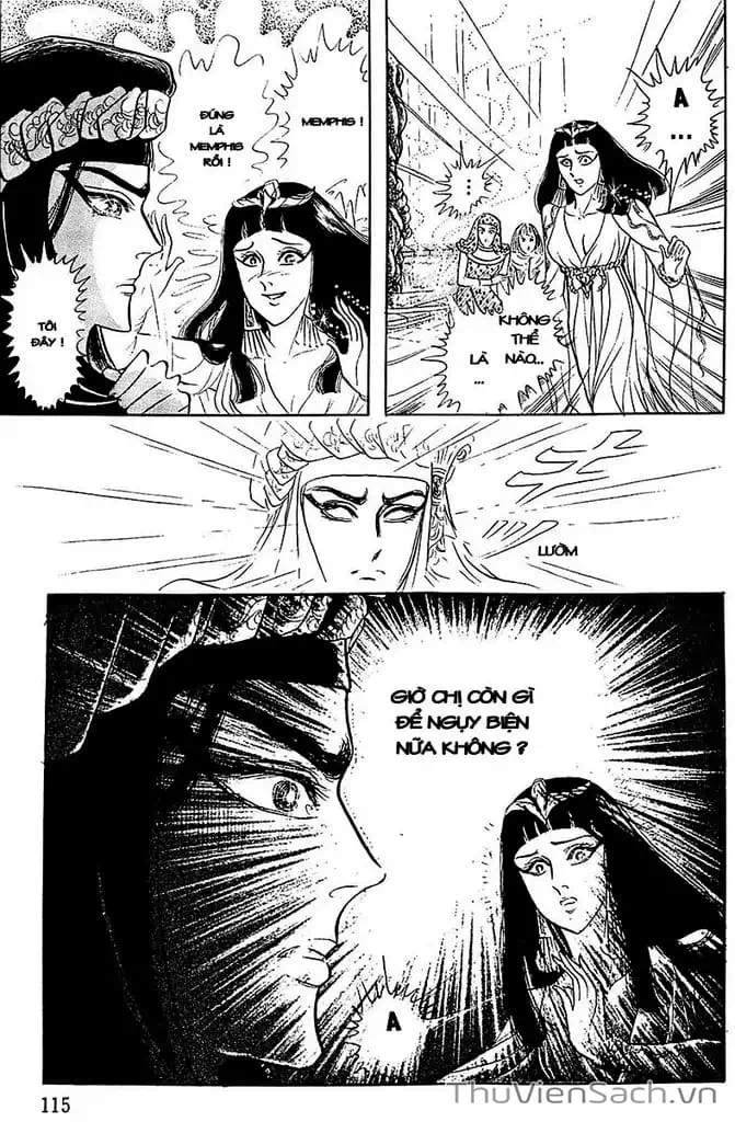 Truyện Tranh Nữ Hoàng Ai Cập - Anatolia Story trang 4